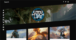 Desktop Screenshot of cardknocklife.com
